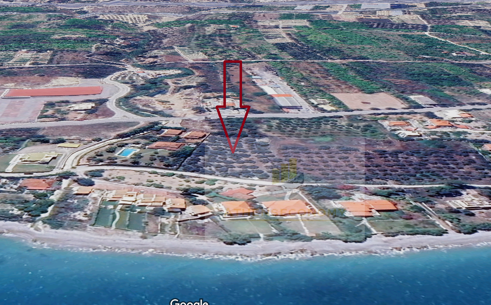 Seafront land for sale in Xylokastro