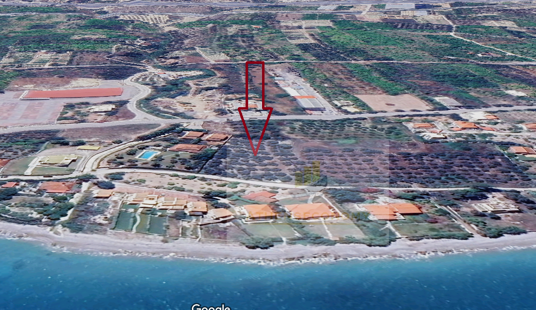 Seafront land for sale in Xylokastro