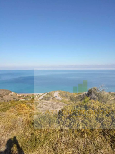 Seafront plot of land  for sale in Mourteri, Evia