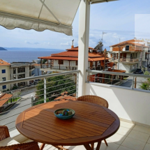 Seaview apartment in Neos Marmaras (9)