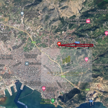 Building land in Volos, Central Greece