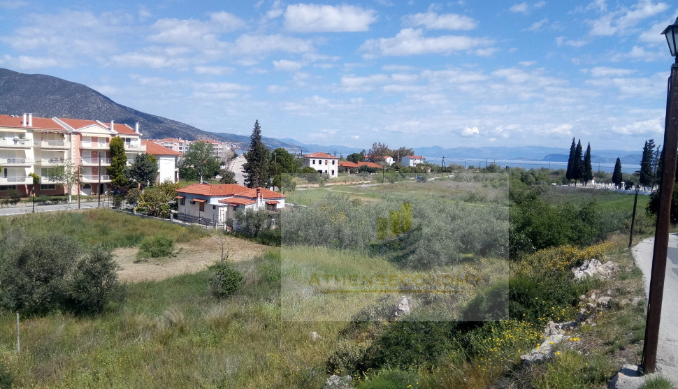 House with land in Paralio Astros.