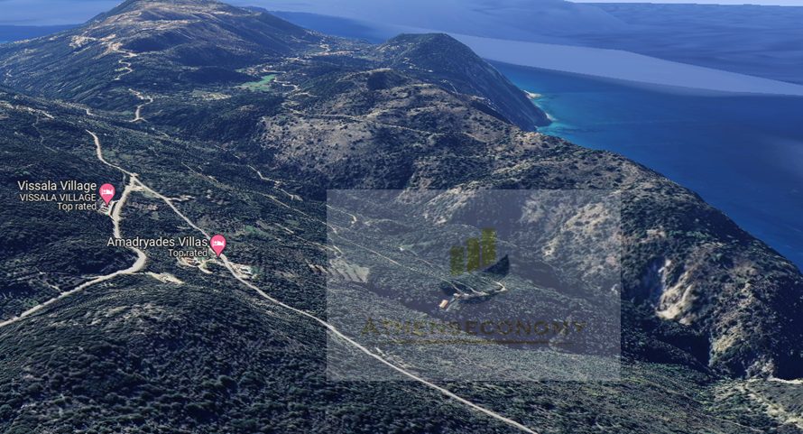 Land for sale in Kalamitsi, Lefkada