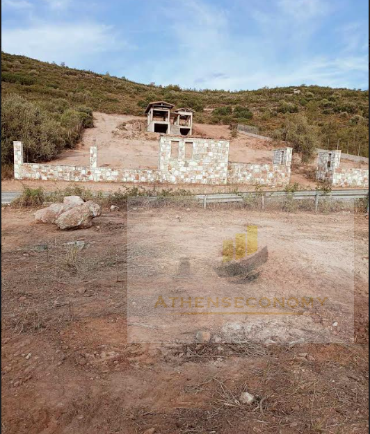 Plot of land in Kalentzi, Marathonas