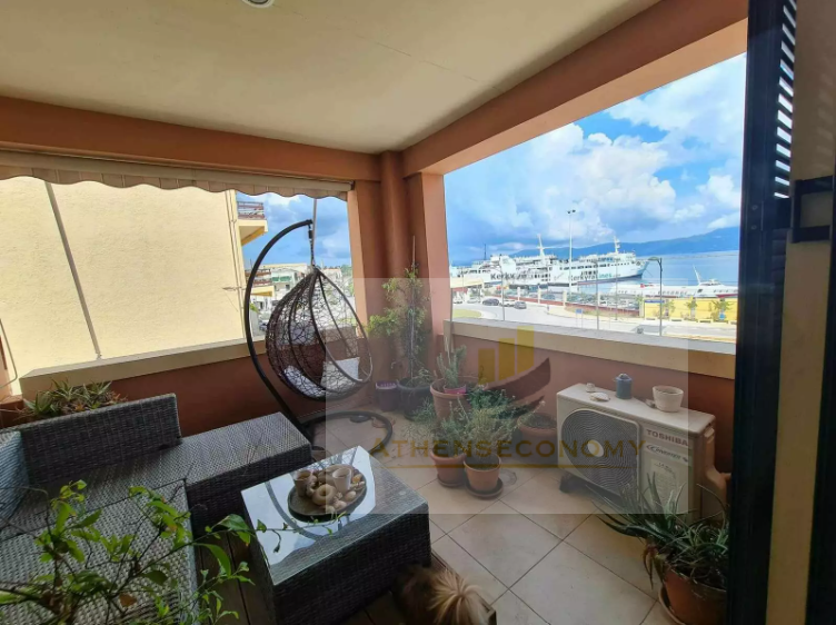 Luxury apartment for sale in the port of Corfu