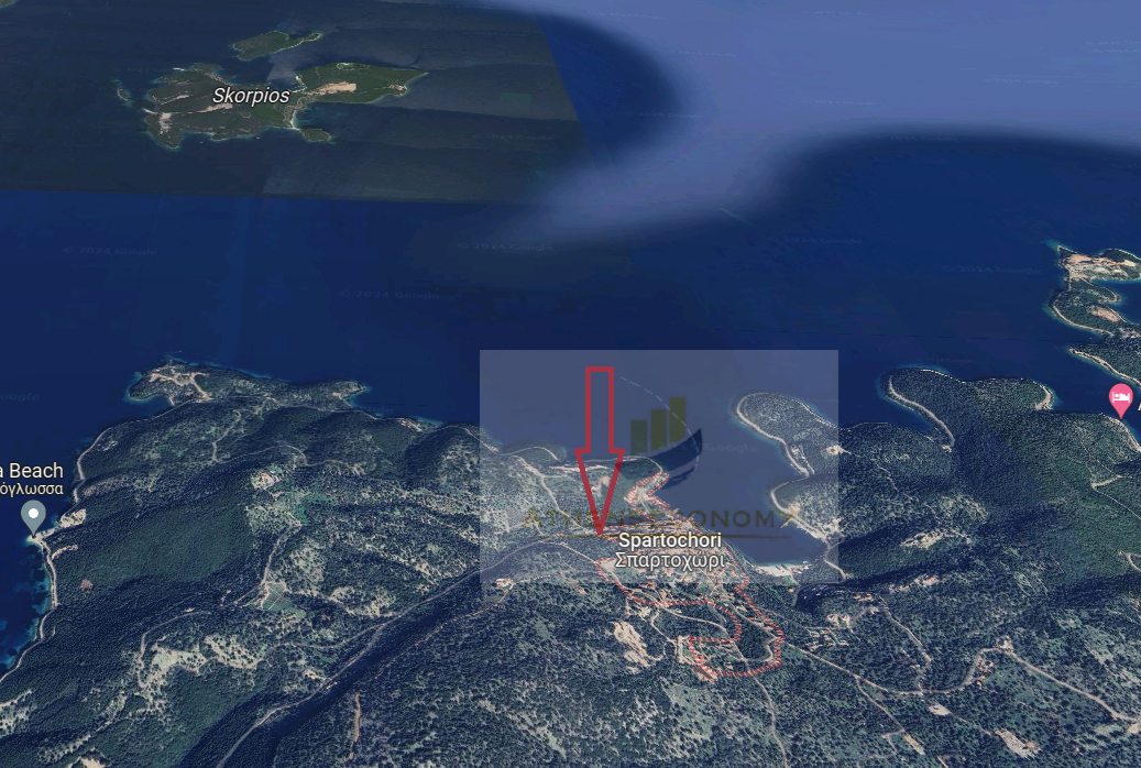 Building land for sale in Meganisi Lefkados