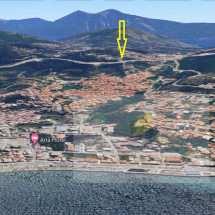 Land for sale in Samos.