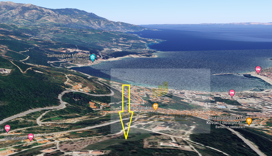 Plot of land for sale in Samos