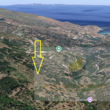 Land in Andros, Apoikia (1)