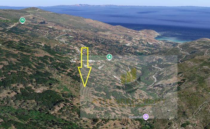 Plot of land in Andros, Apoikia