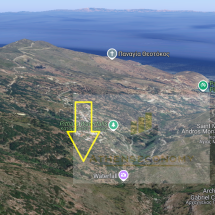 Land in Andros, Apoikia (2)