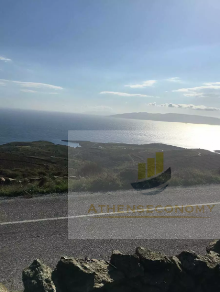 Seaview plot of land in Kythnos island