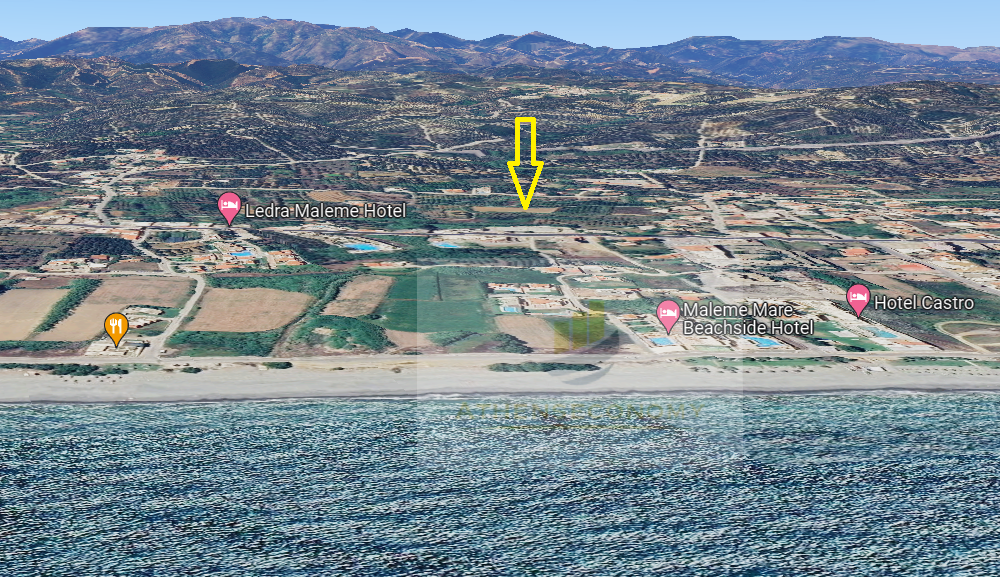 Land for sale in Maleme, Chania