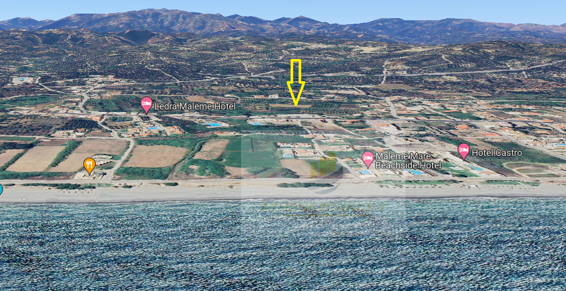 Land for sale in Maleme, Chania