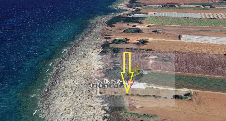 Seafront plot of land in Filiatra, Messinia