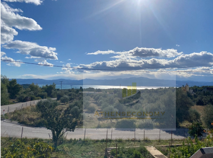 Seaview house in Eretria, Evia