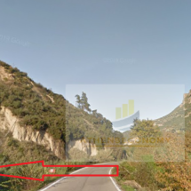 Land for sale in Kato Pteri, Aigio (2)