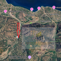 Land for sale in Kato Pteri, Aigio (8)