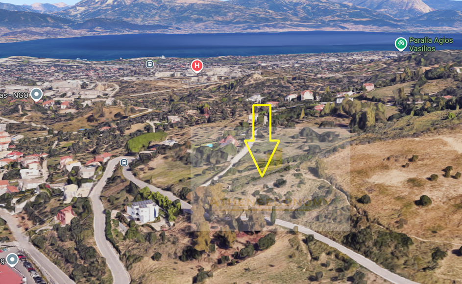 Spacious Plot of Land in Magoula, Peloponnese