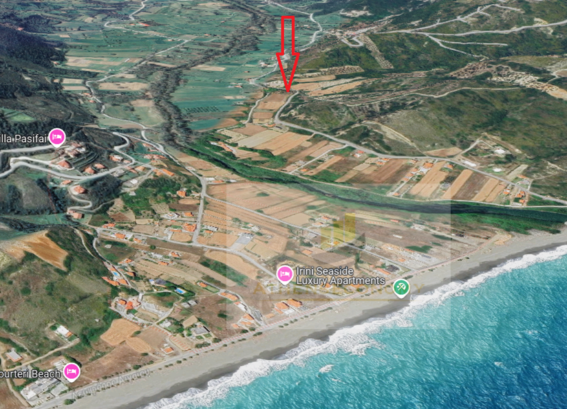 Seaview Land for sale in Mourteri, Evia