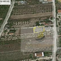 Building land for sale in Evaggelistria, Vrachati Corinthia