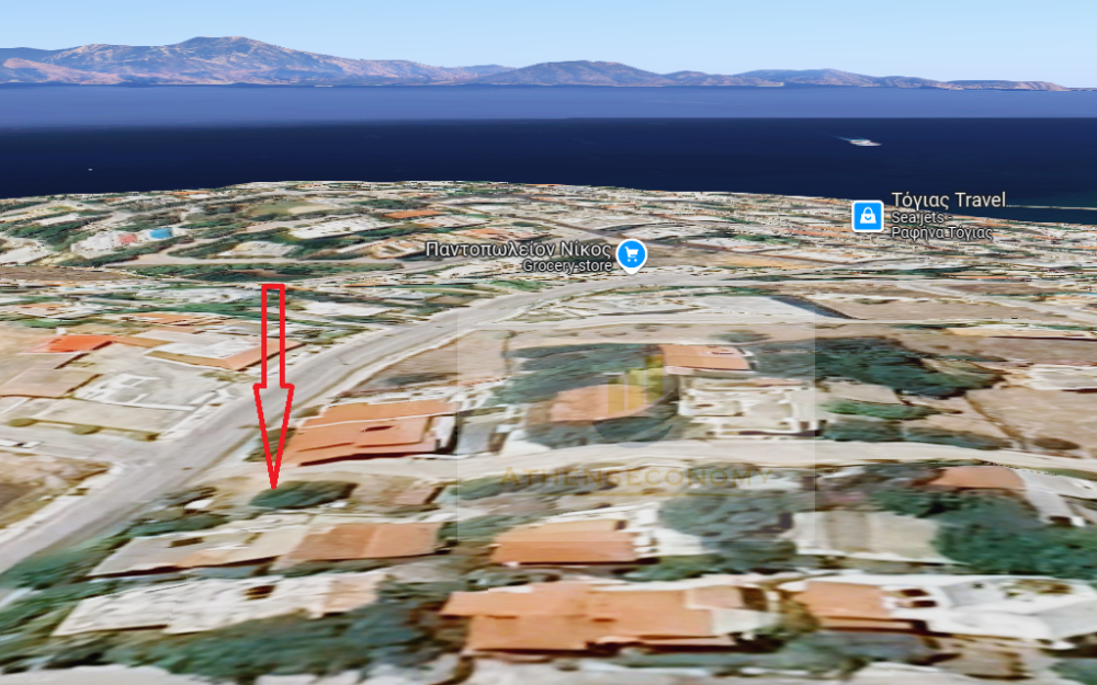 Building land for sale in Rafina