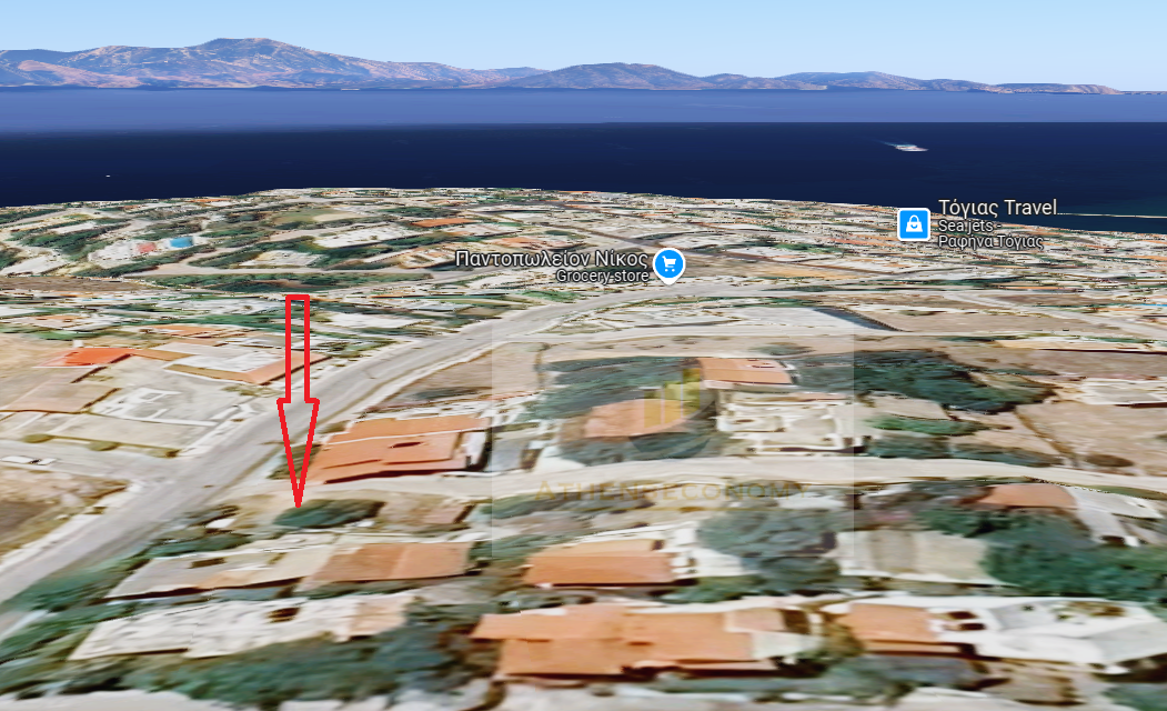 Building land for sale in Rafina