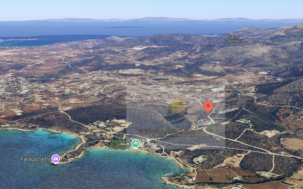 Plot fof land in Paros