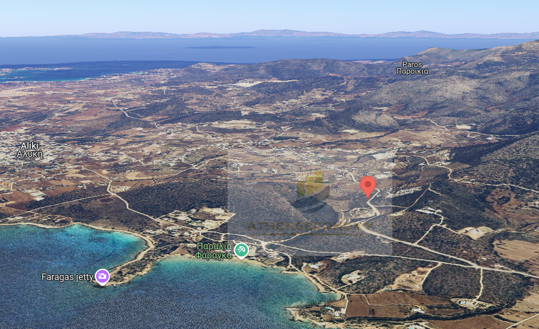 Plot fof land in Paros