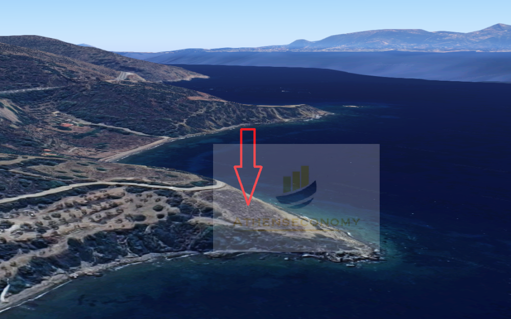 Seafront Land for sale in Panormos, Phocis