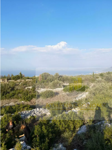 Seaview land for sale in Lefkada