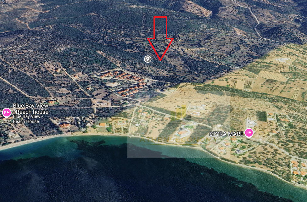 Land for sale in Nea Styra, Evia