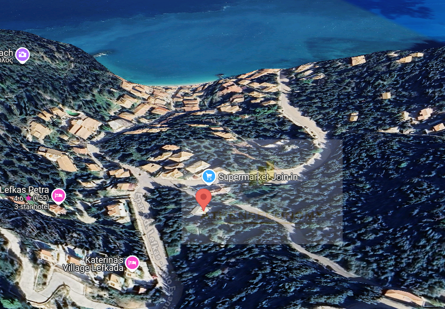 Land for sale in Agios Nikitas, Lefkada