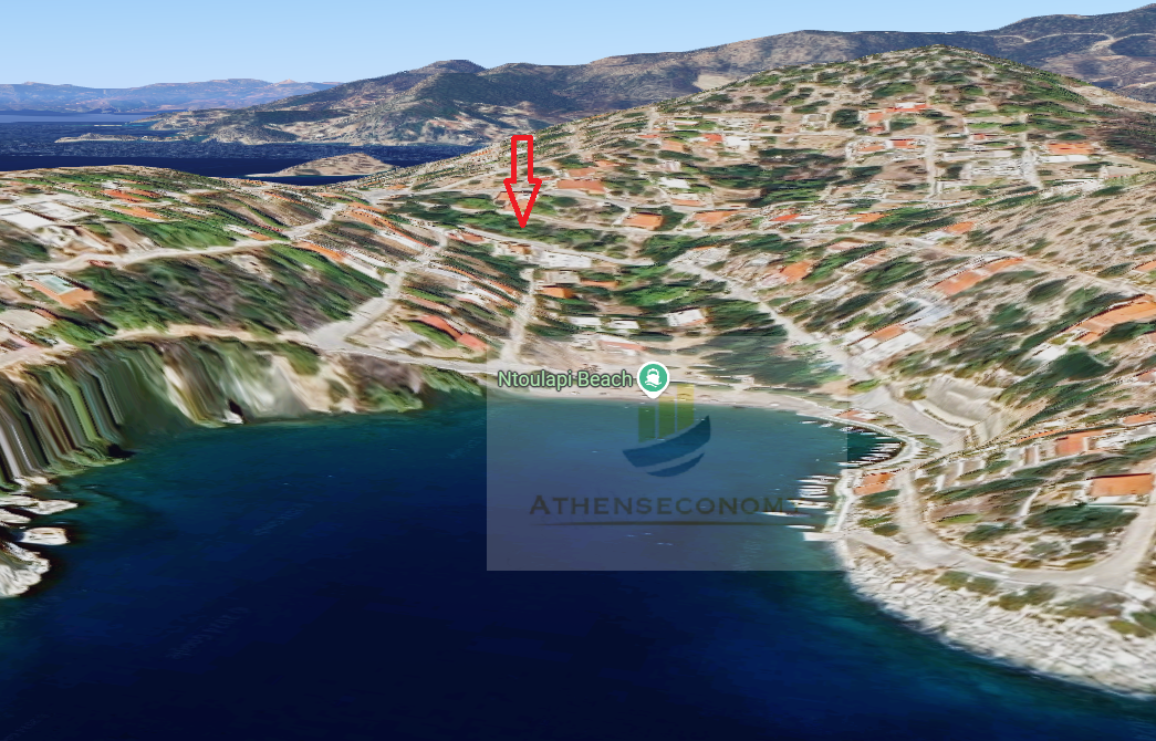 Seaview land for sale in Salamina, Ntoulapi