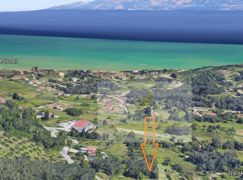 Land for sale in Ag.Ioannis, Corfu.