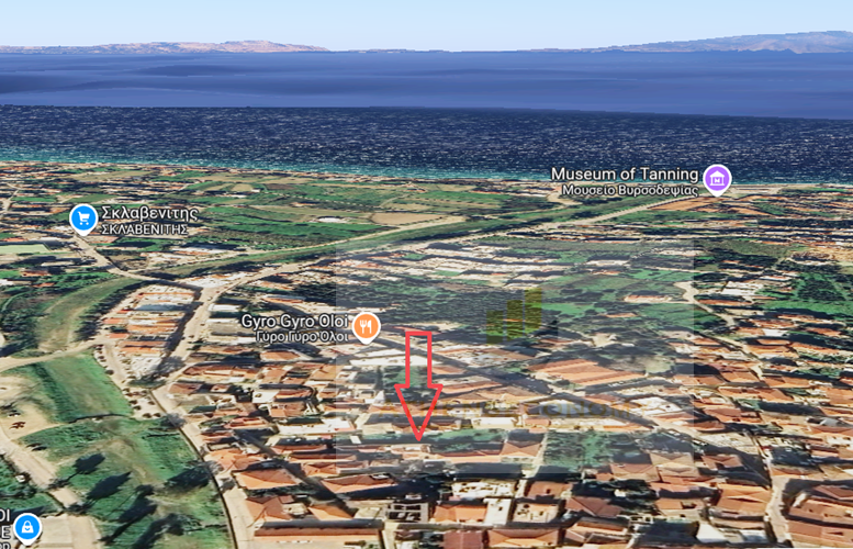 Prime Plot of Land for sale in Karlovasi, Samos