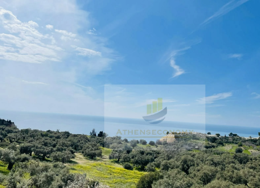 Plot of land for sale in Athani, Lefkada